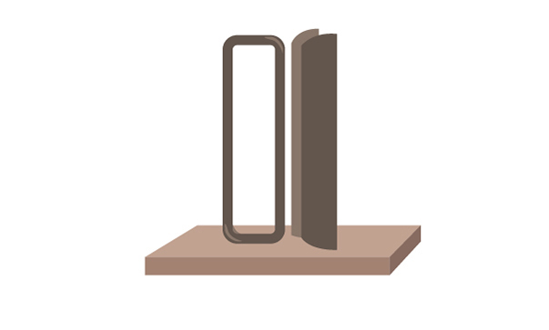 (竹製的)刮麻具