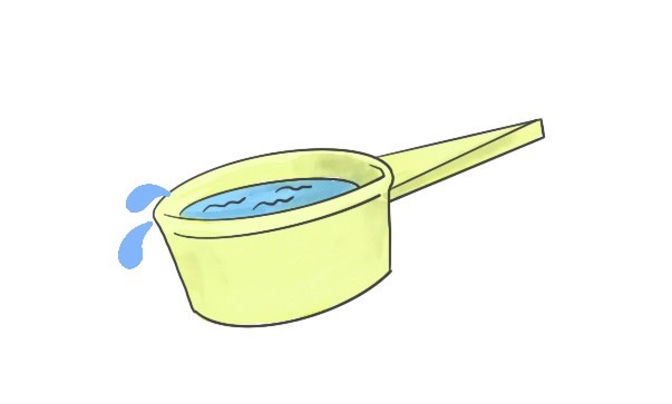 水瓢(舀水用)