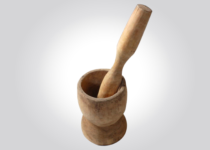 傳統生活用具-杵與臼